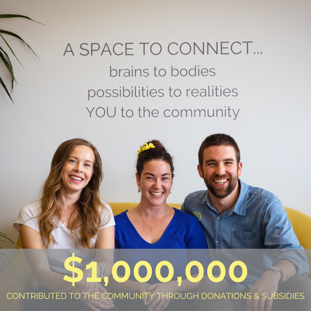 Milestone for Connect Chiropractic's Community Impact