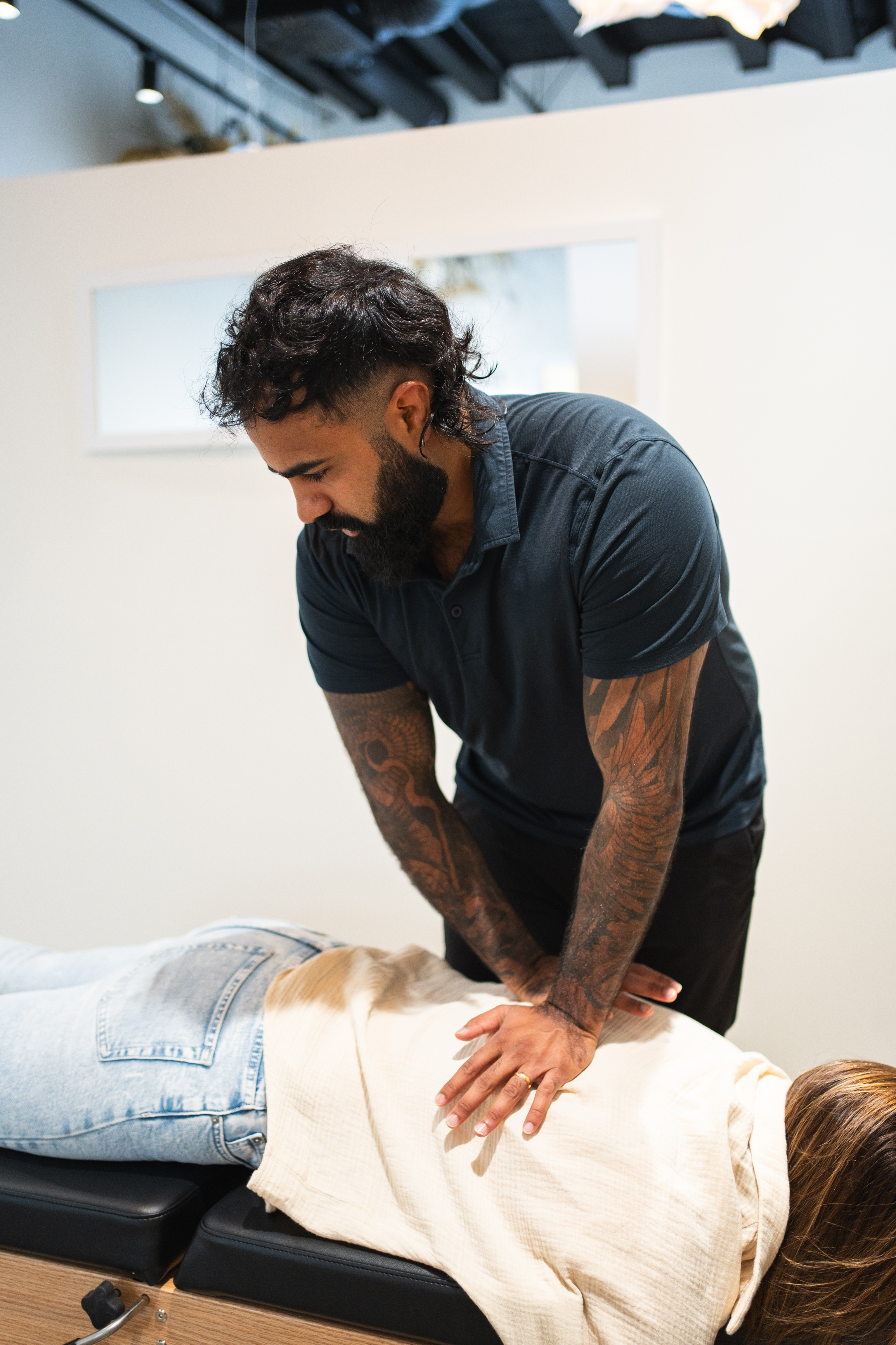 Dr Curran Singh | City Chiropractor